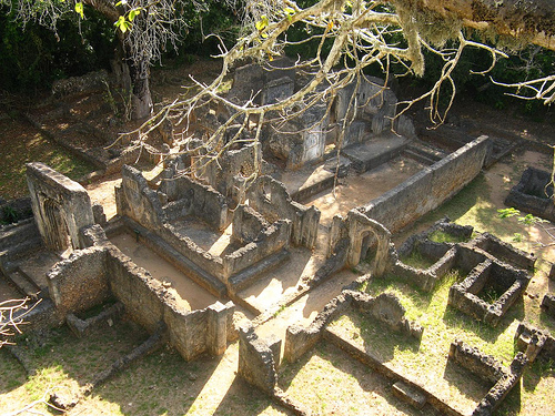 Ruins of Gedi